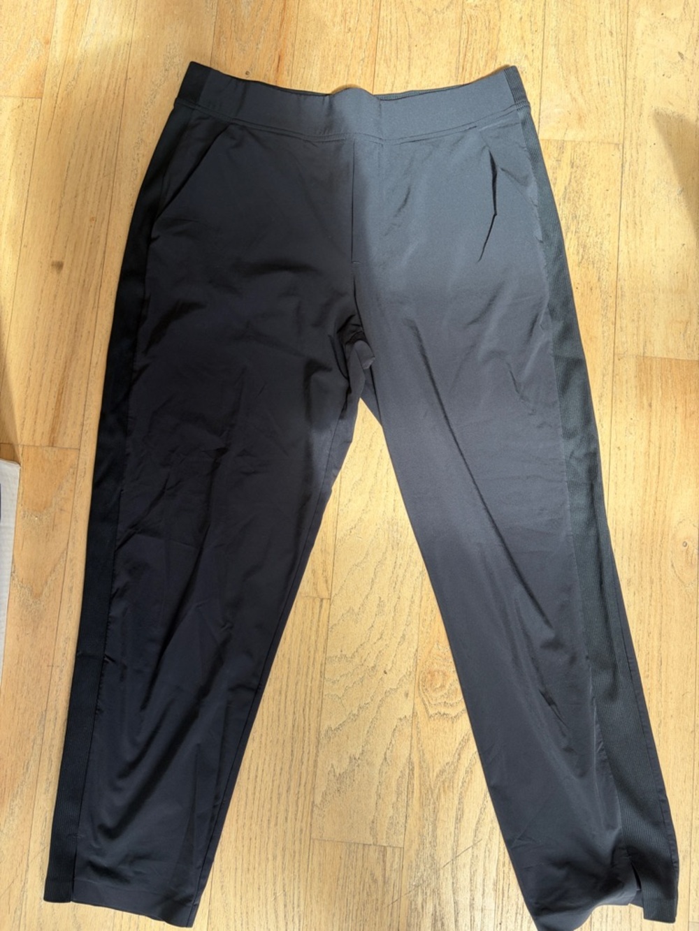 Athleta Brooklyn Ankle Pant Black - Size 12 - Picture 2 of 7